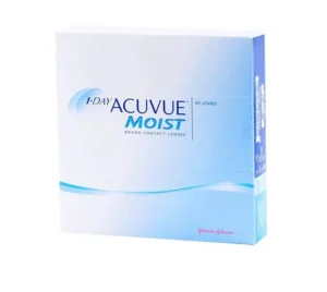 Acuvue MOIST Daily Disposable Contact Lenses Johnson & Johnson (90 lens)