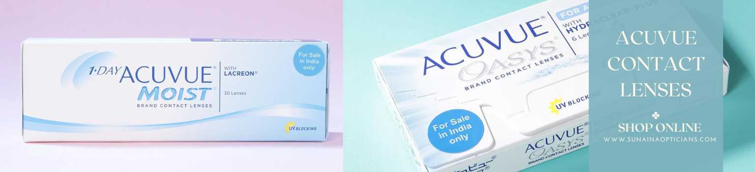 acuvue contact lenses