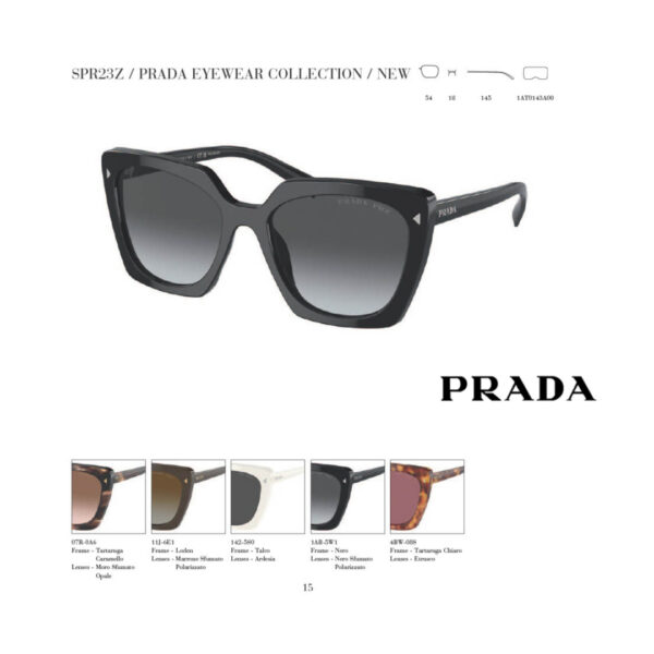 SPR23Z / PRADA EYEWEAR COLLECTION / NEW SPR23Z / PRADA EYEWEAR COLLECTION / NEW