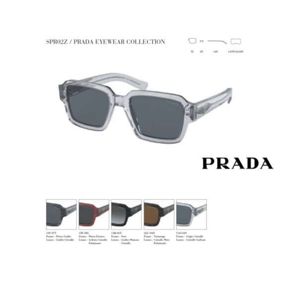 SPR02 / PRADA EYEWEAR COLLECTION