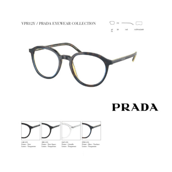 VPR12Y / PRADA EYEWEAR COLLECTION