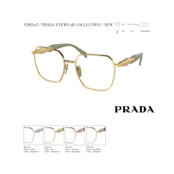 VPR56Z / PRADA EYEWEAR COLLECTION / NEW