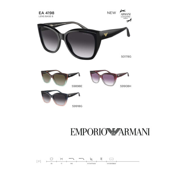 EA 4198 | EMPORIO ARMANI