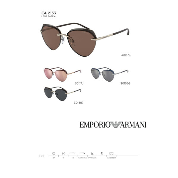 EA2133 | EMPORIO ARMANI