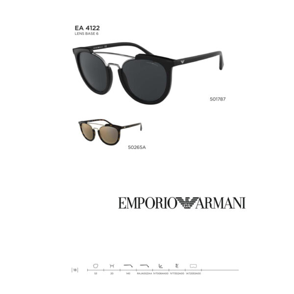 EA4122 | EMPORIO ARMANI