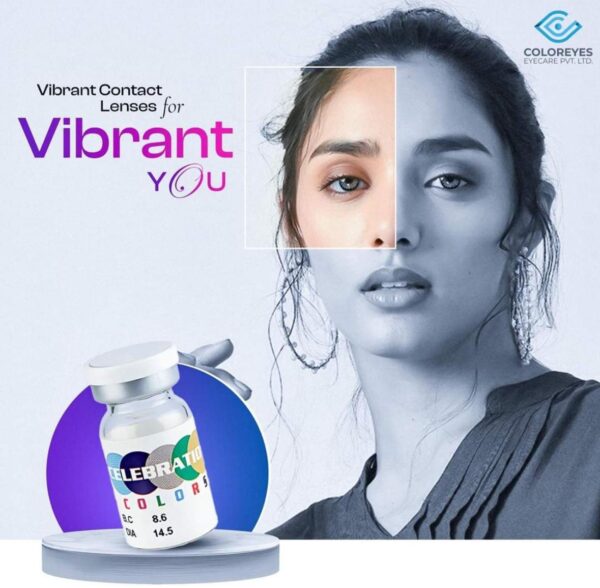 Vibrant Contact Lenses