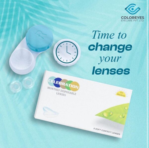 Monthly Disposable Lenses