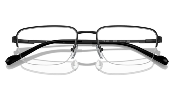 Men Rectangular Half-Rim Frame-0VO4299I - Image 3