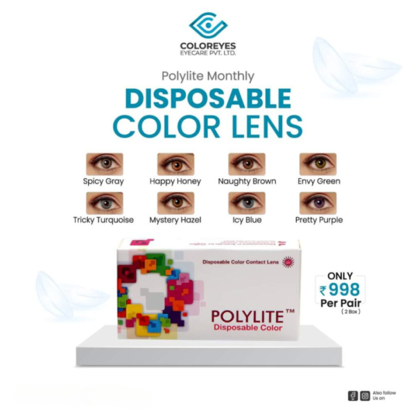 Disposable Color Lens