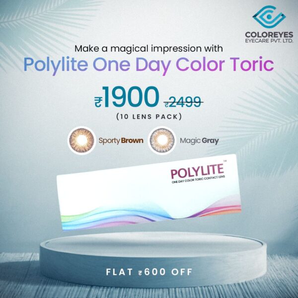 Polylite One Day Color Toric