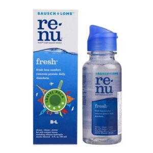 Bausch & Lomb Renu best Multi-Purpose 60ml Contact Lens Solution (Pack of 1)