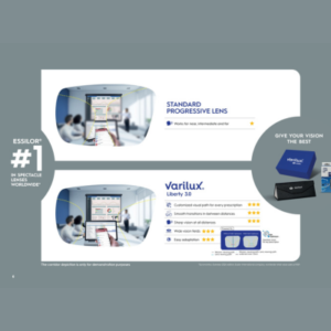 Essilor Crizal Varilux Clear Lens