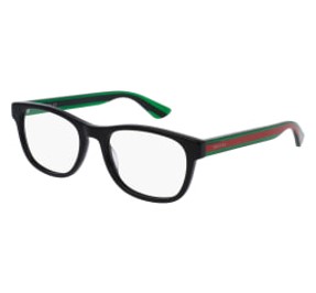 Gucci BLACK-GREEN-TRANSPARENT