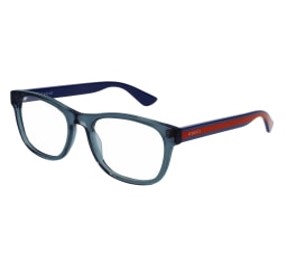 Gucci BLUE-BLUE-TRANSPARENT