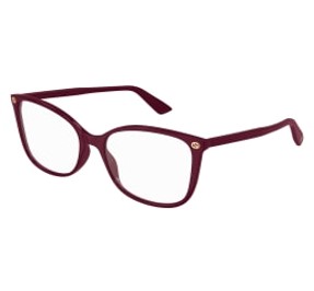 Gucci BURGUNDY-BURGUNDY-TRANSPARENT