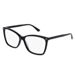 Gucci BLACK-BLACK-TRANSPARENT