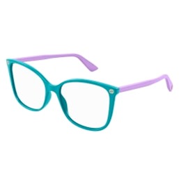 Gucci GREEN-VIOLET-TRANSPARENT